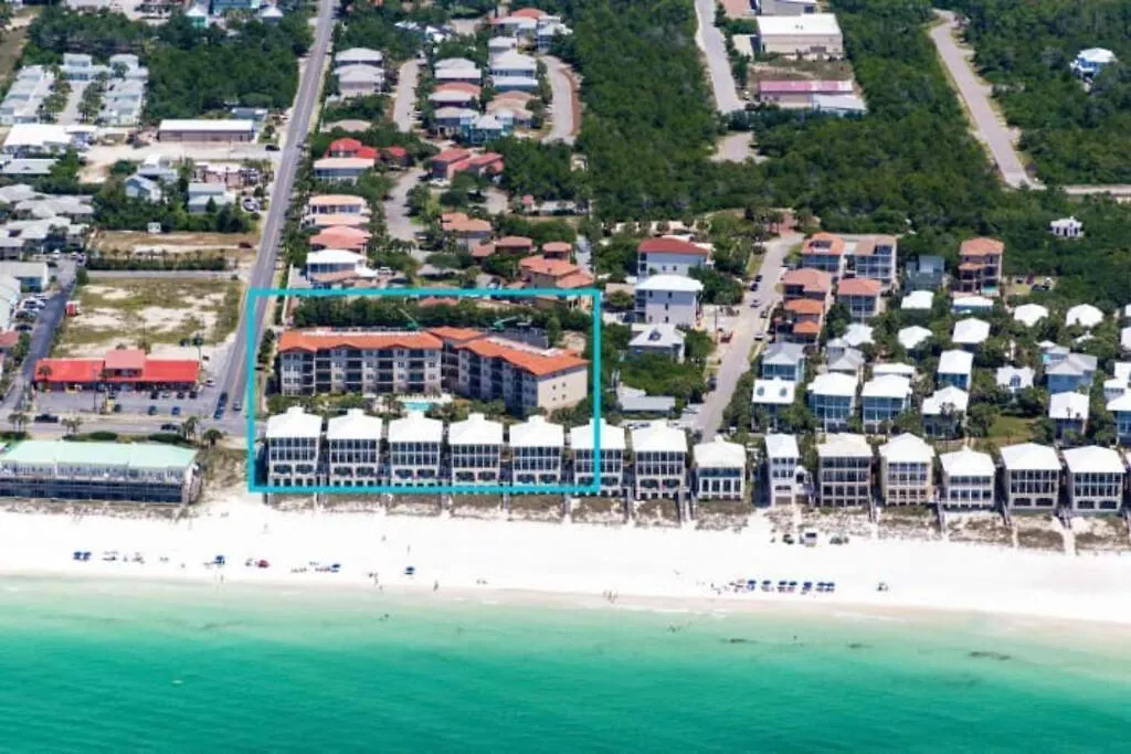 Apartment Miramar Beach - Steps From Private Beach Access! Destin